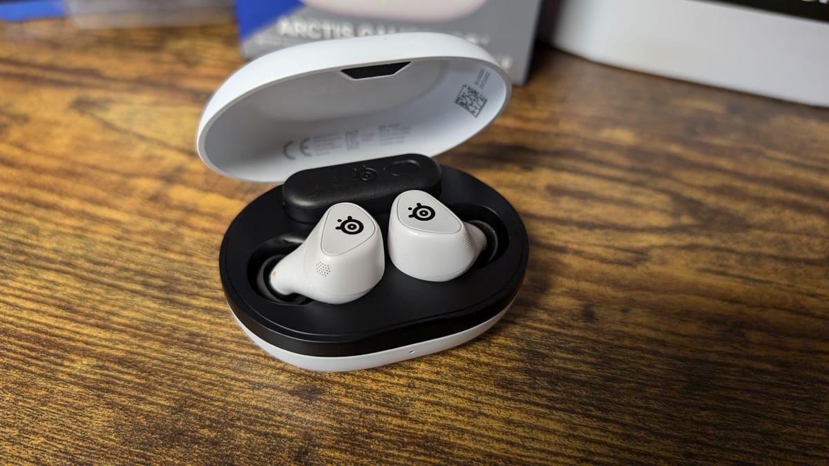 SteelSeries Arctis GameBuds review — Stylin’ and (Sonar) profilin’