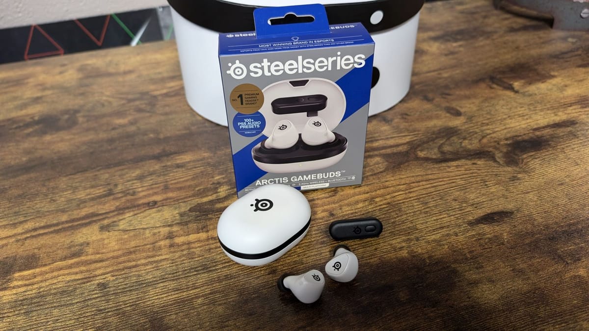 SteelSeries Arctis GameBuds officially available today