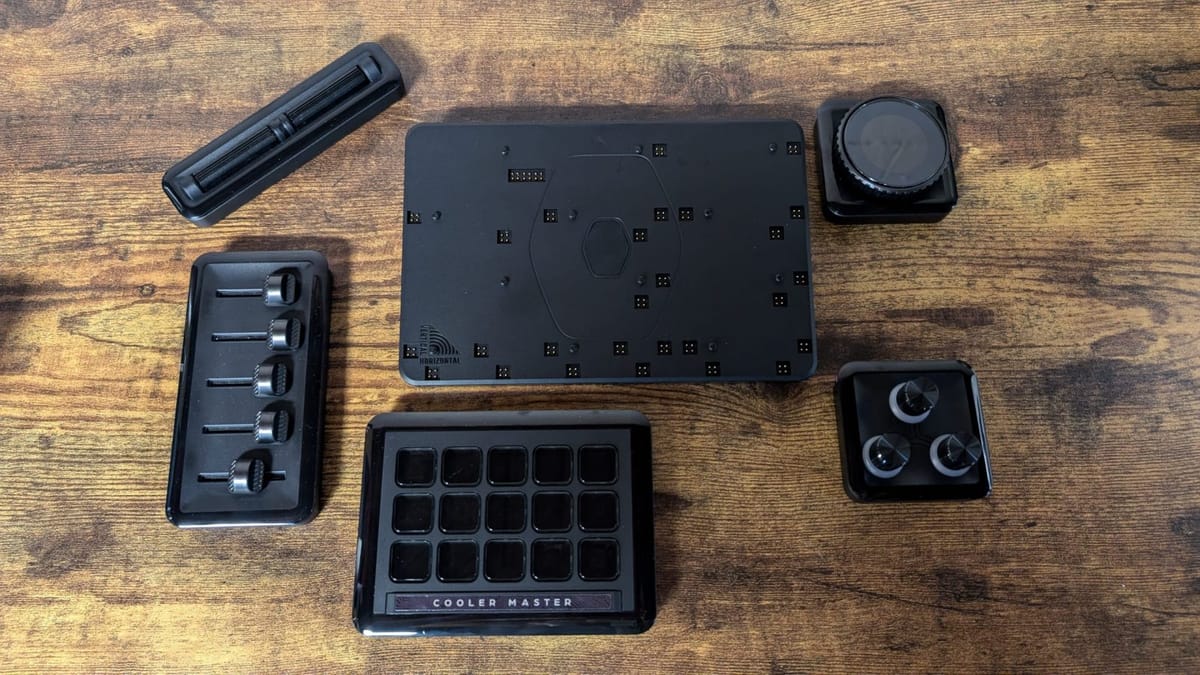 Cooler Master MasterHUB review — The Voltron of stream decks