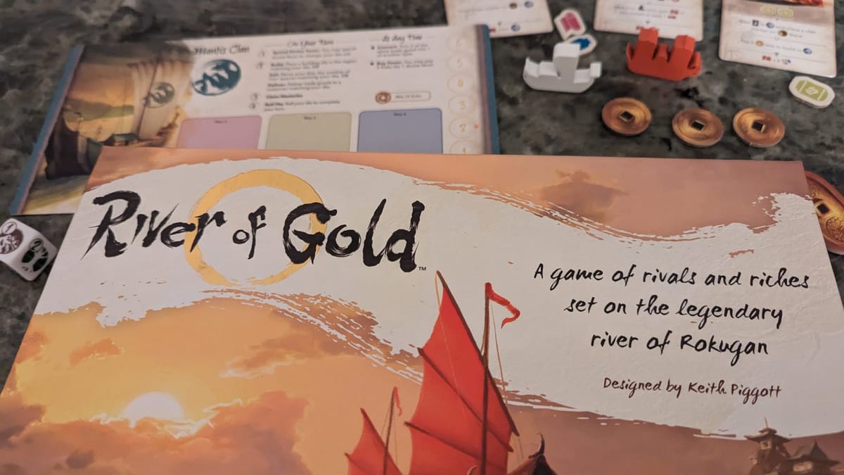 River of Gold review — Rollin’ on a golden river