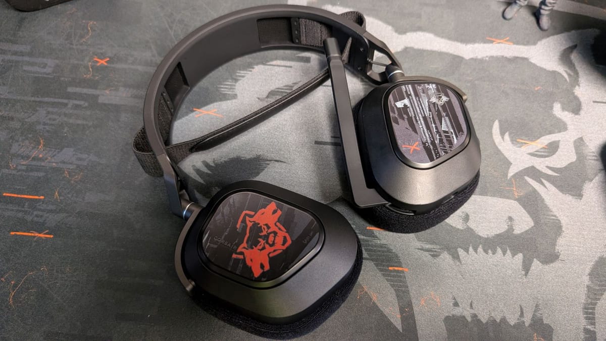 Corsair HS80 RGB gaming headset review — Playing the objective