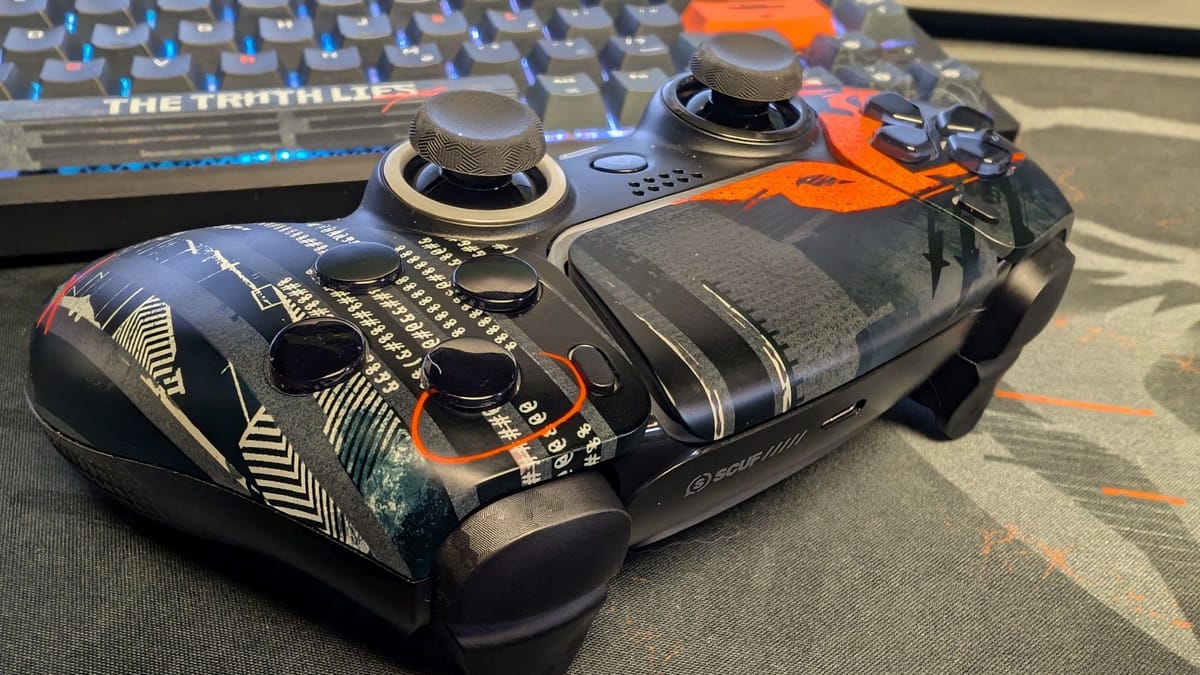 SCUF Reflex Pro PS5 controller review — Finding the meta attachments