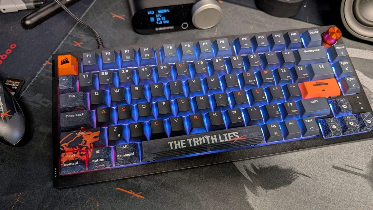 Corsair K65 Plus wireless keyboard and MM300 mousepad review — Dynamite comes in small packages