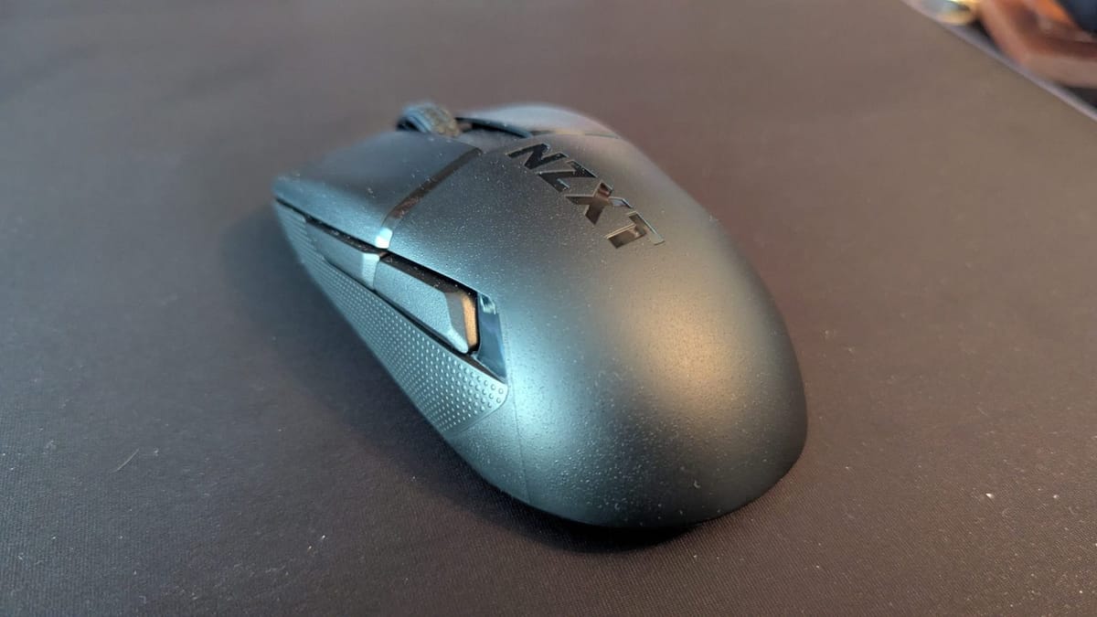 NZXT Lift Elite Wireless Mouse and Mousepad review — Light and speedy