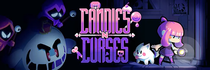 Ah, Miss Molli! Candies ‘n Curses download now today!