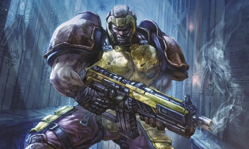 Get ready to rumble with the Quake Champions graphic novel next week