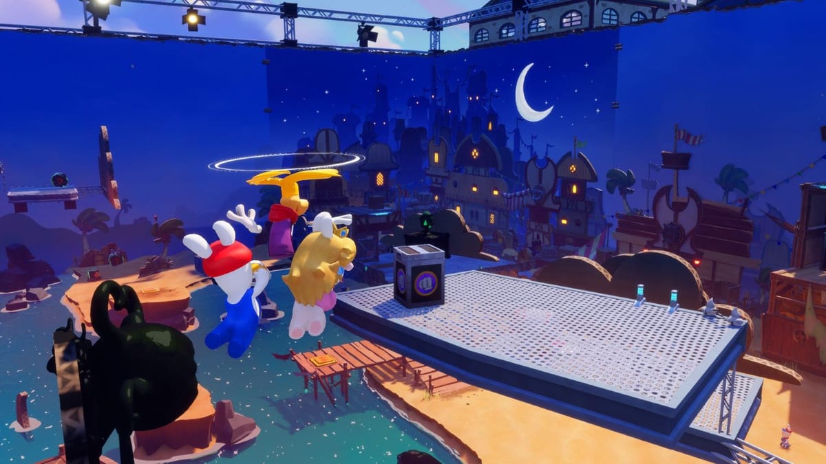 Mario + Rabbids Sparks of Hope: Rayman in the Phantom Show DLC is now available