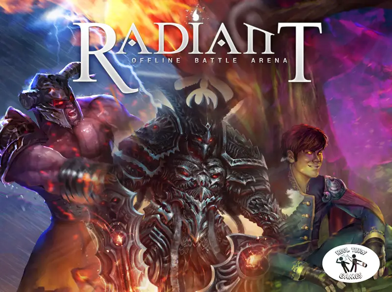 Crazy Eights — Lead Designer Jack Murray answers questions on Radiant: Offline Battle Arena