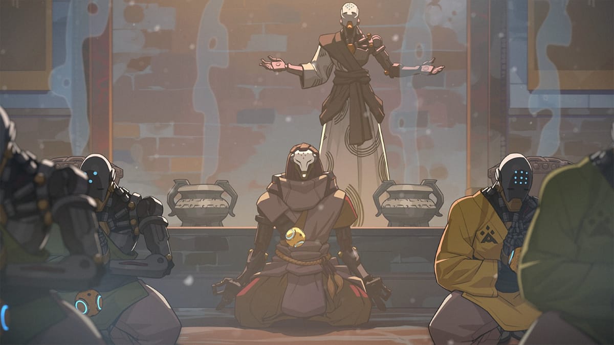 Overwatch 2 reveals Ramattra, a new tank hero that will launch during season 2