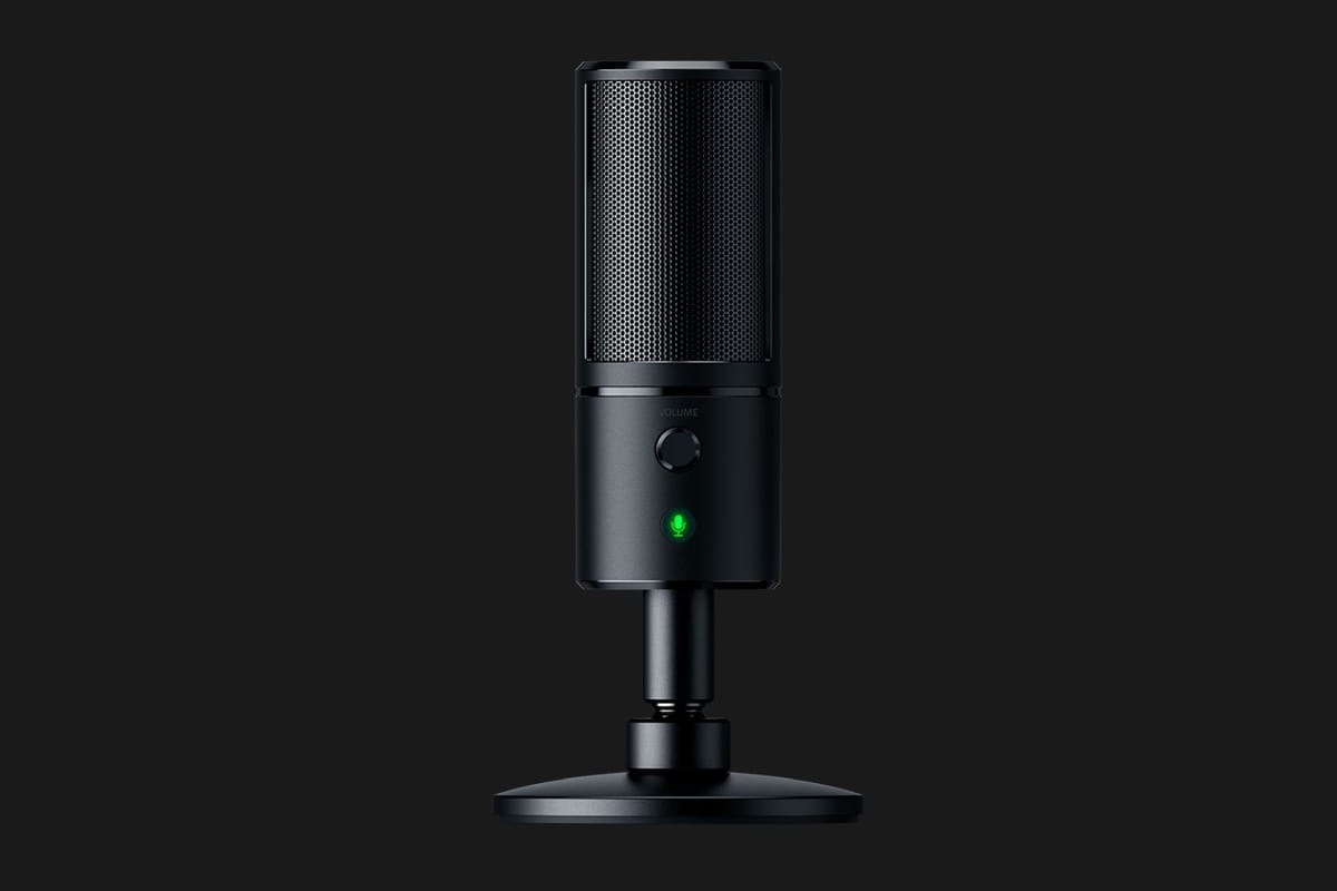 Affordable sound quality — Razer Seiren X microphone review