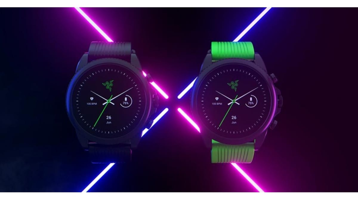 Razer and Fossil team up to launch the Razer X Fossil Gen 6 Smartwatch