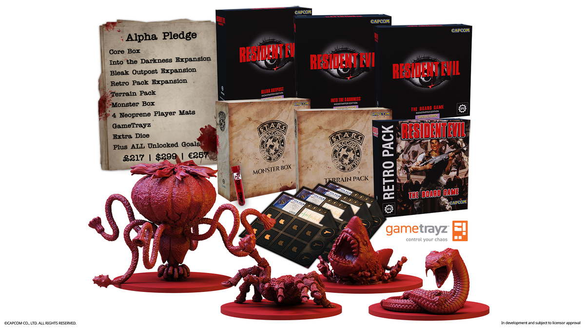 Crazy Eights — Sherwin Matthews on Resident Evil: The Board Game