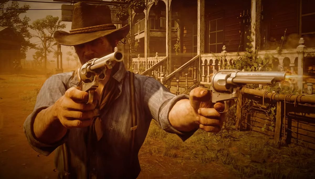 Train robberies, fighting outlaws, running from the law and more in the second official gameplay video for Red Dead Redemption 2