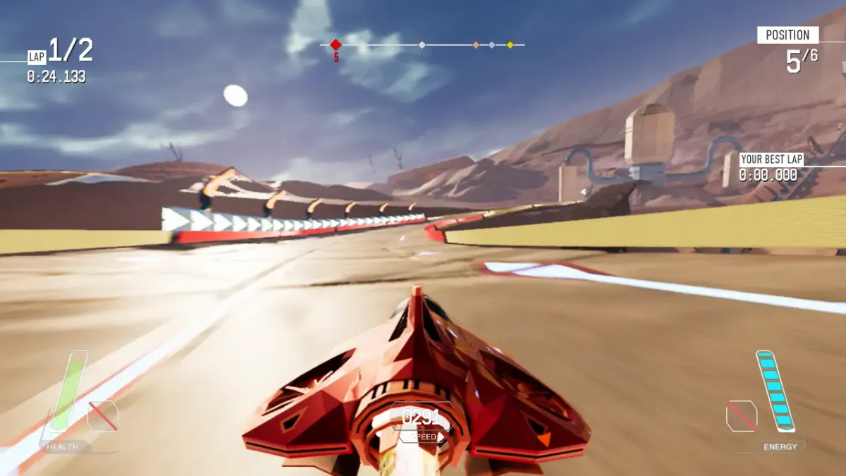 Get the lead out with Redout: Lightspeed Edition on Switch next month