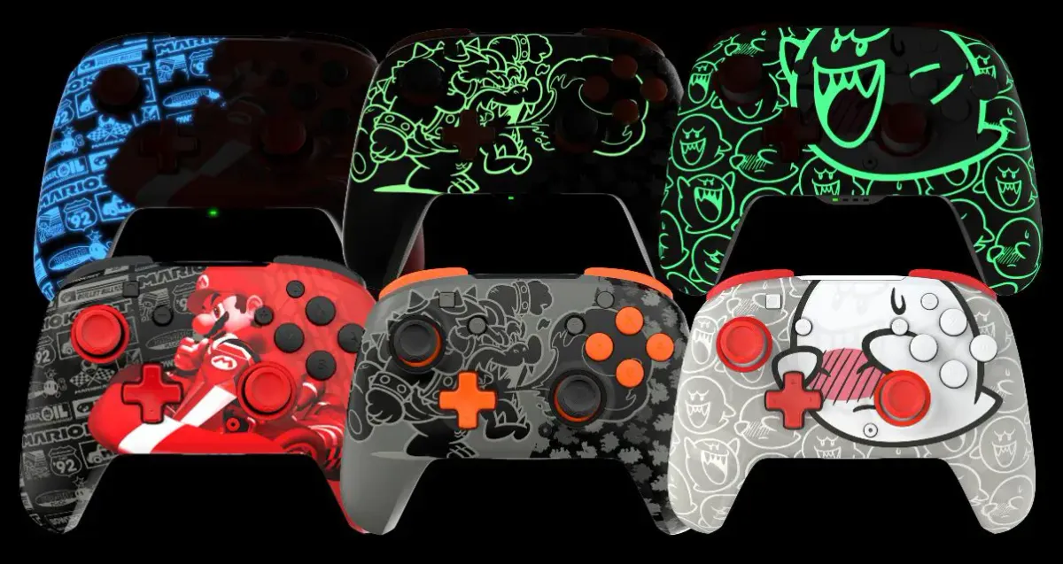 New Rematch Glow controllers arrive from PDP