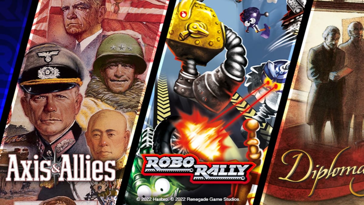 Renegade Game Studios is in negotiations to expand their licensing relationship with Hasbro