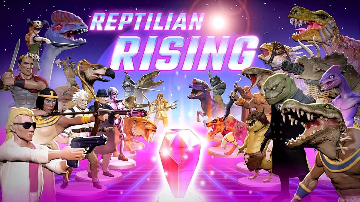 The lizard people must be destroyed! Reptilian Rising heads to PC later this year