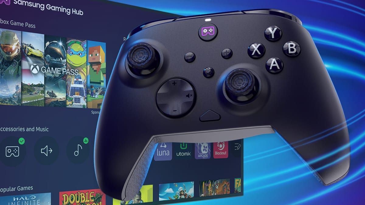 Samsung set to unveil a new Samsung Gaming Hub and controller at CES 2024