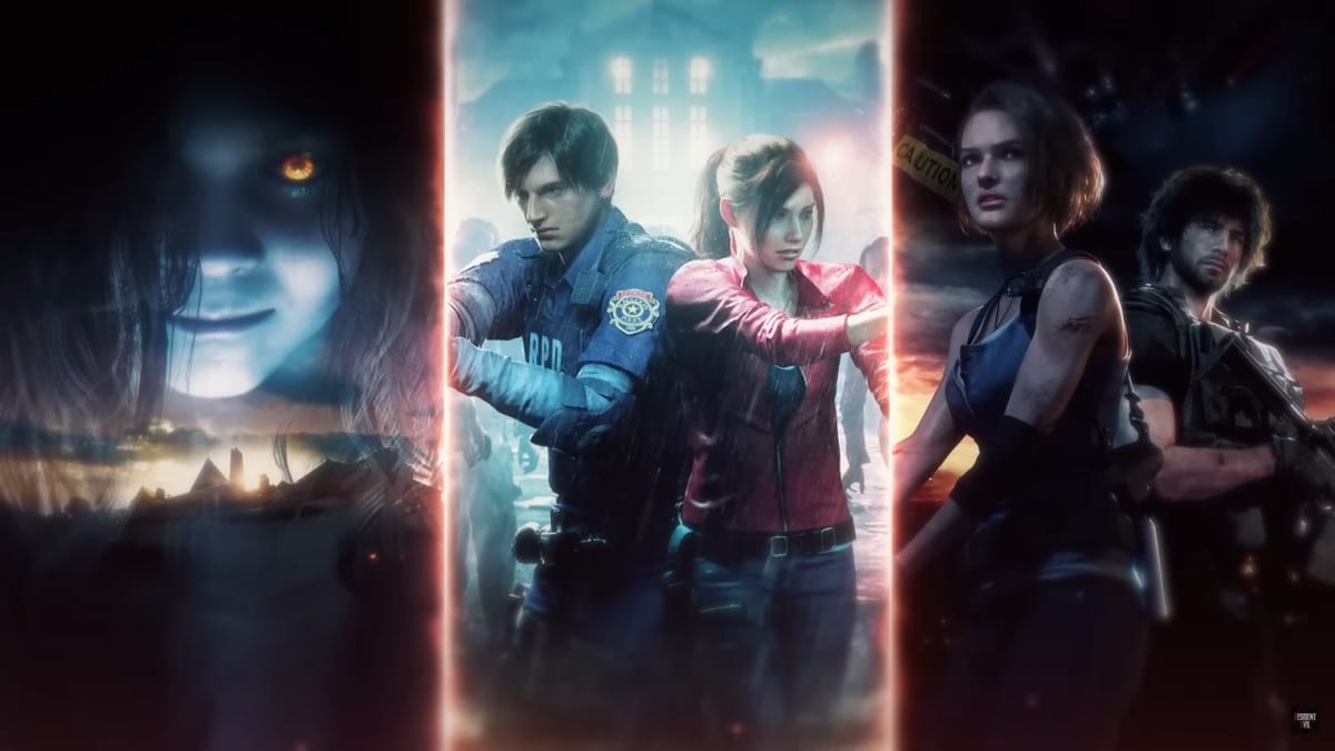 Multiple Resident Evil titles are heading to the Nintendo Switch via cloud versions