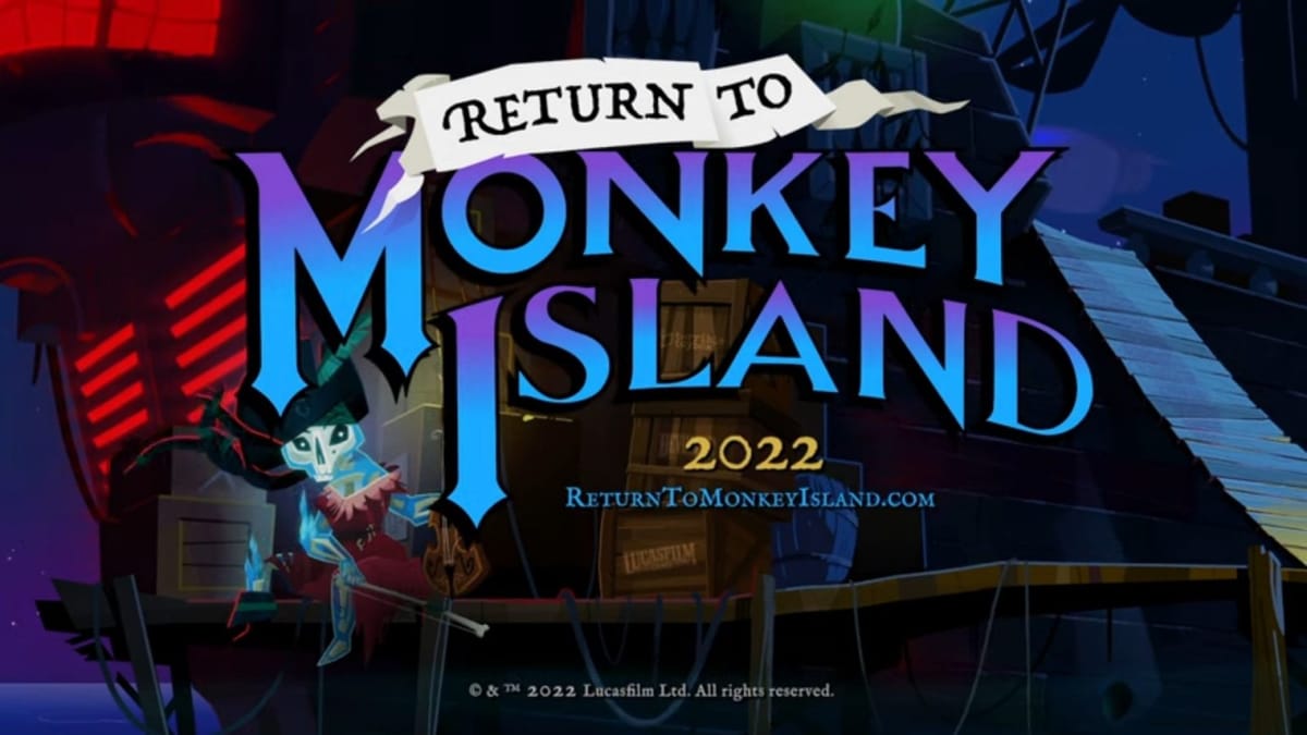 Return to Monkey Island officially announced, releasing in 2022