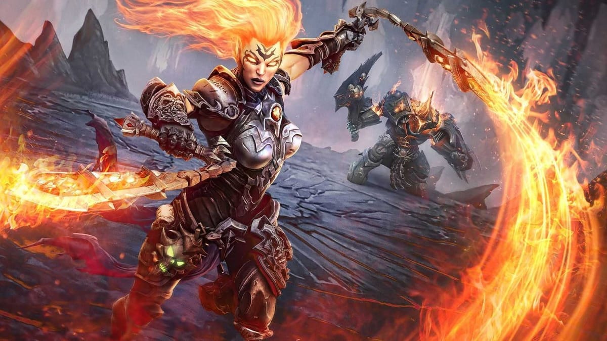 Fury, Fun, and occasional Frustration — Darksiders III review