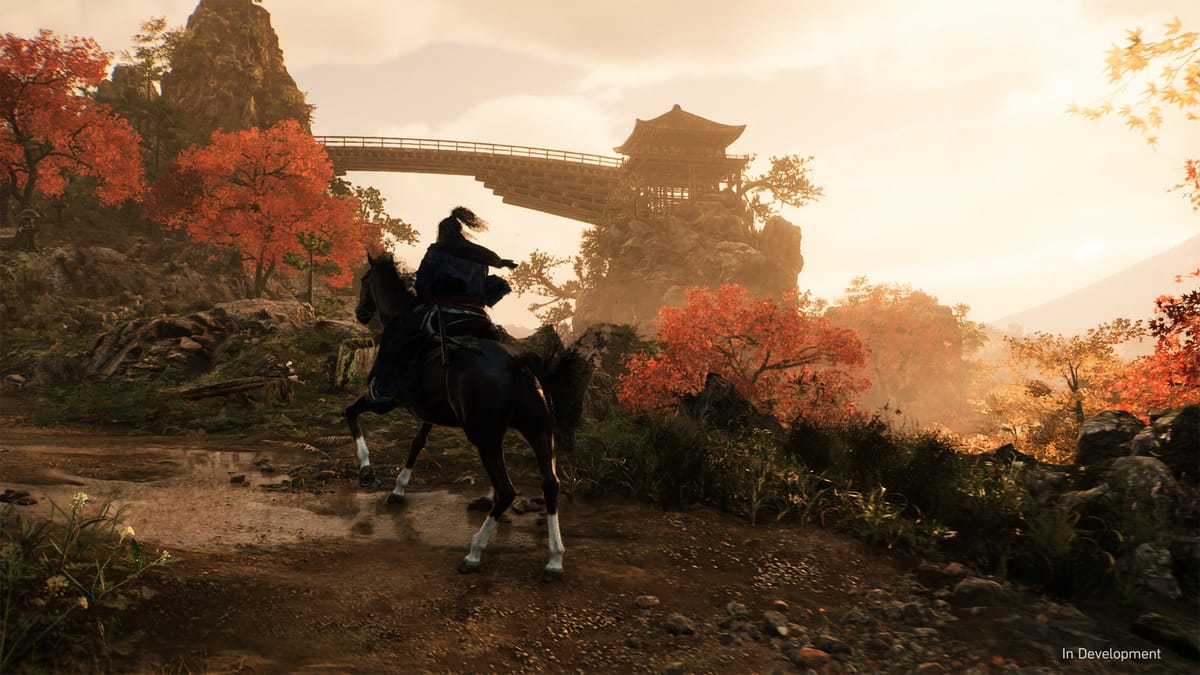 Trailer released for a new action-RPG from Team Ninja, Rise of Ronin