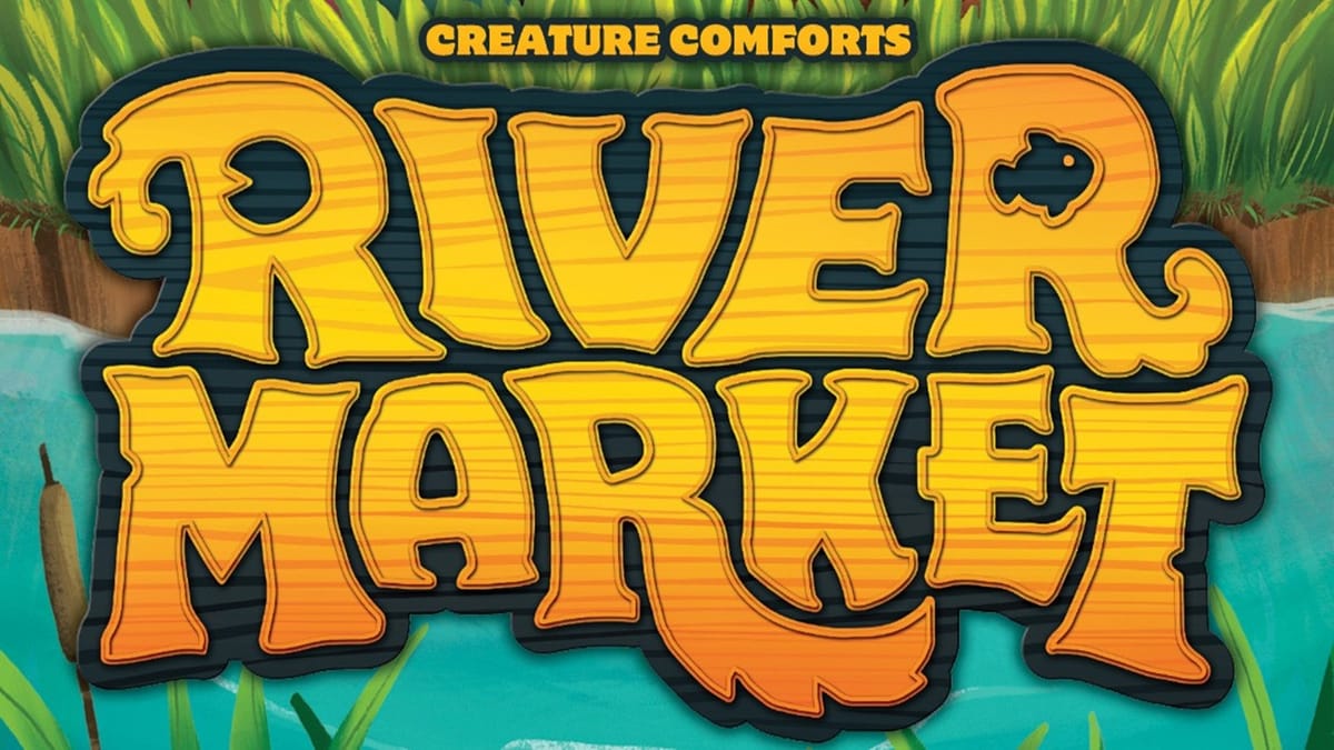 KTBG announces River Market a new game in the Creature Comforts world