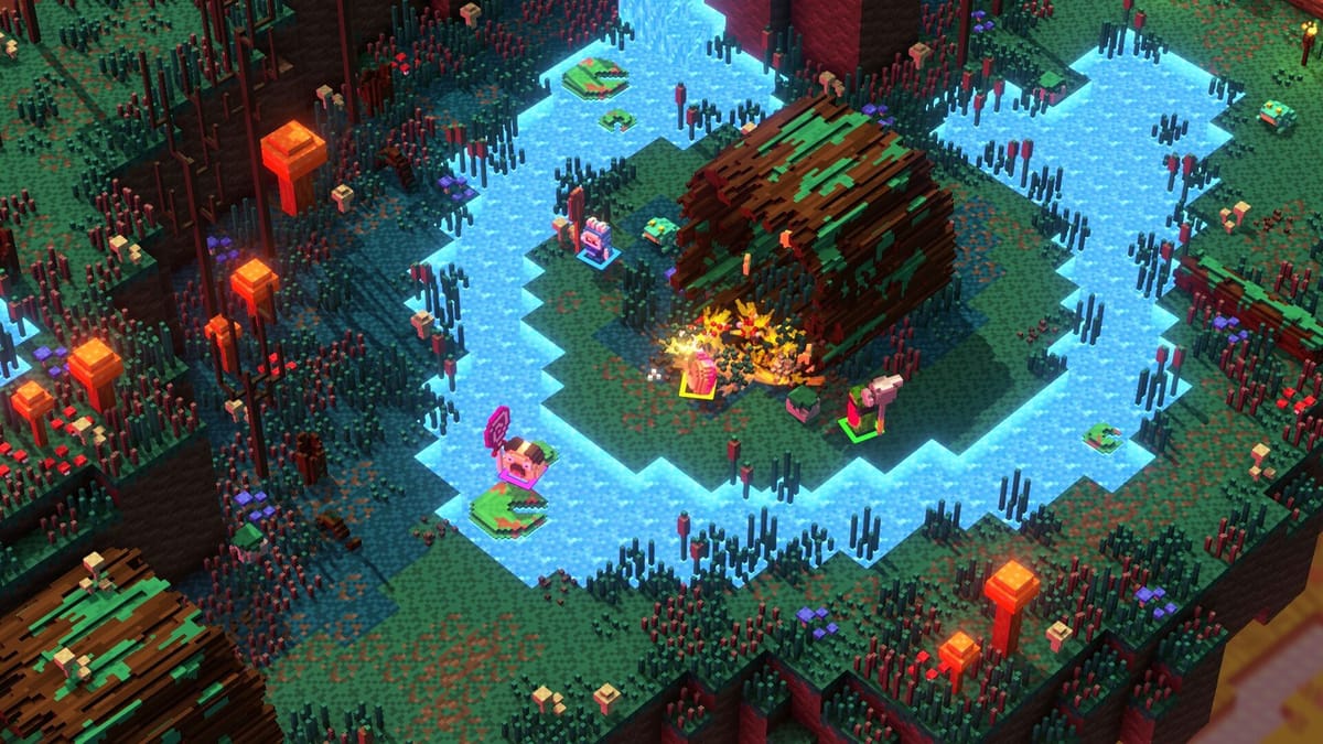 Hack and slash voxel style — Riverbond at PSX