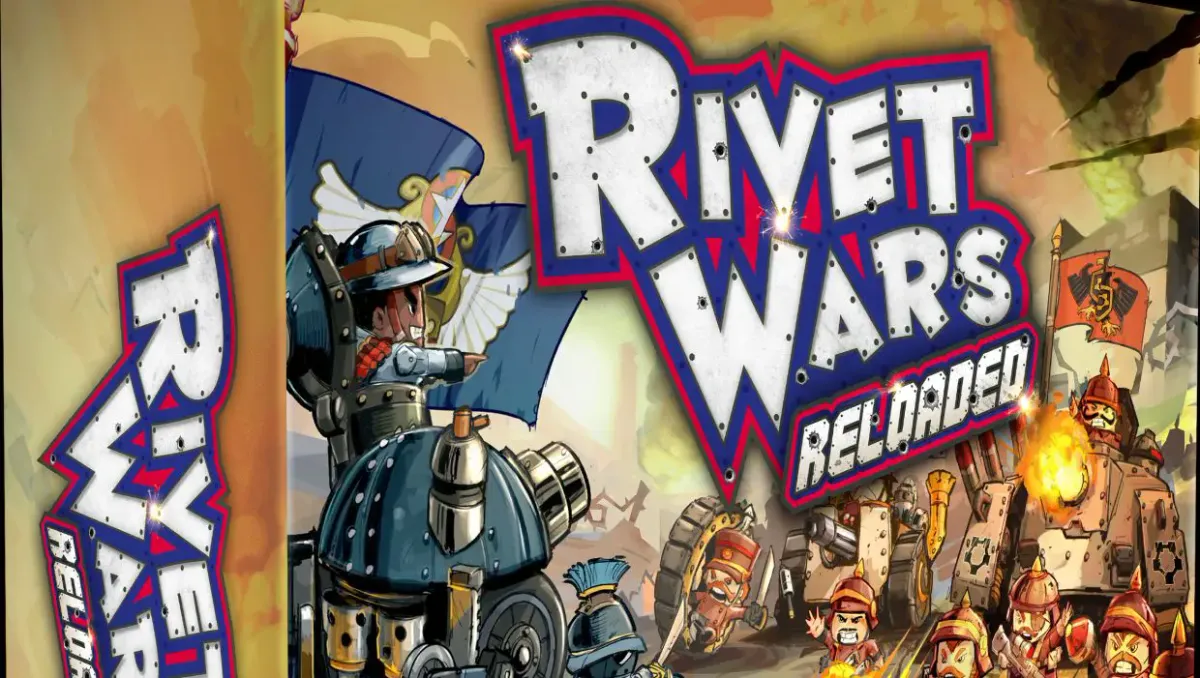 Crazy Eights — Jamie Perkins and Steve Margetson on Rivet Wars: Reloaded