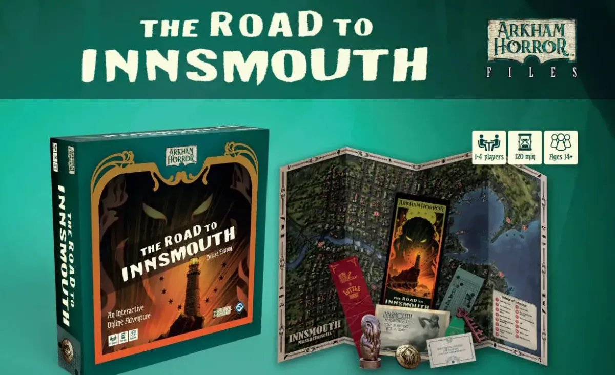 Arkham Horror: The Road to Innsmouth Deluxe Edition review — The most unique Arkham Horror experience I’ve had