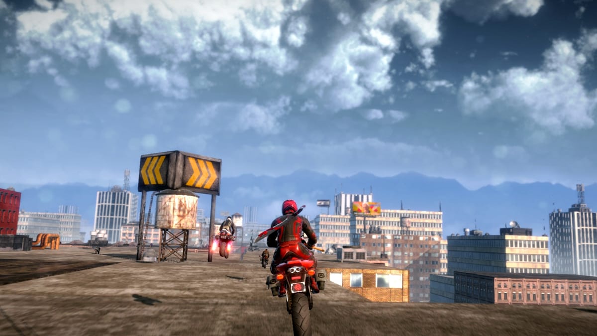 Head to the mean streets in Road Redemption this fall