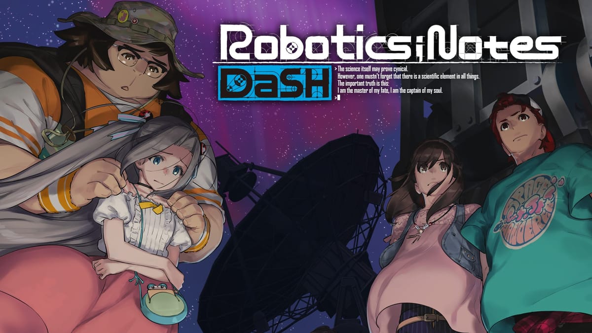 Daru the Doofus — Robotics;Notes DaSH Review