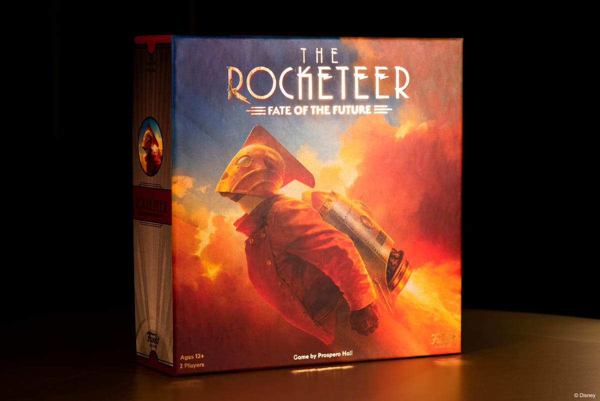 How do I look? – The Rocketeer: Fate of the Future strategy game announced