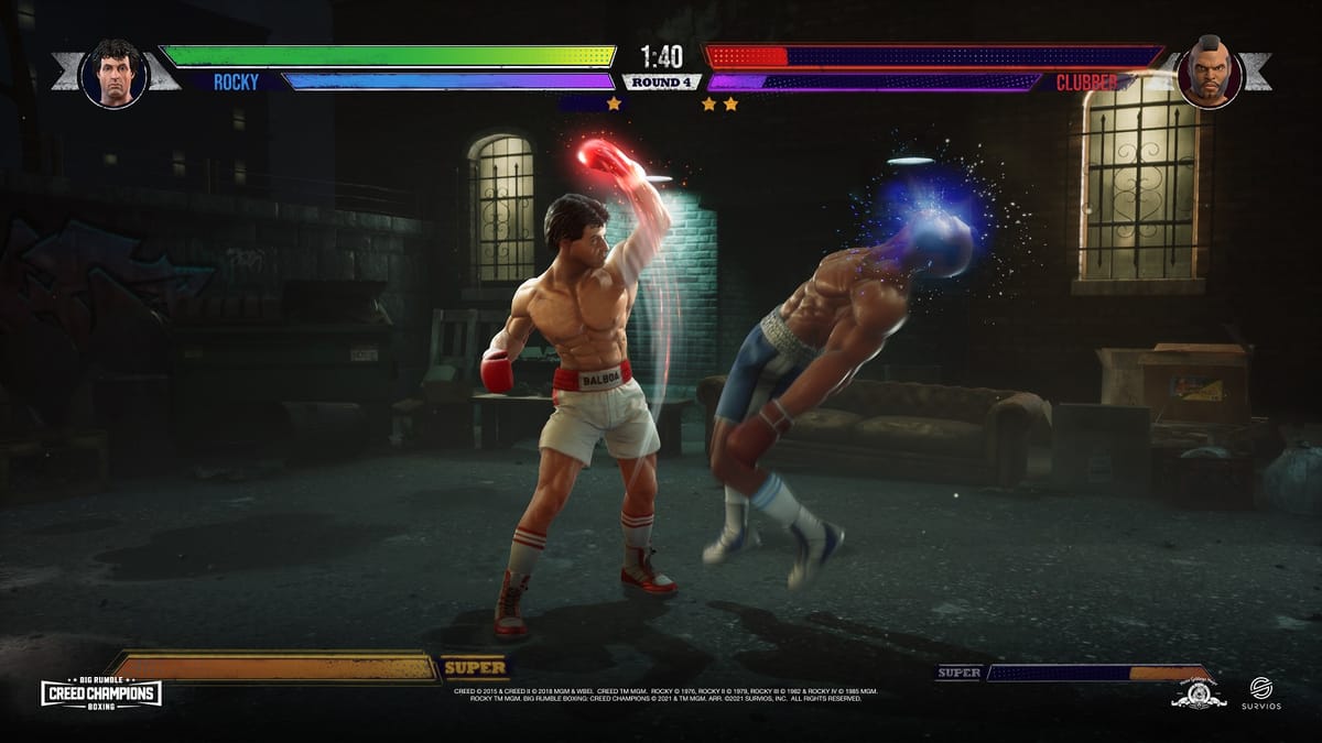 Yo, Adrian! Big Rumble Boxing: Creed Champions comes to PC and consoles this September