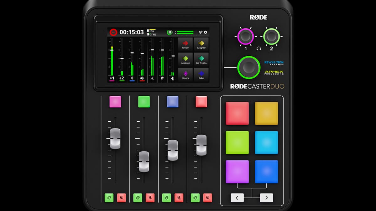 RØDE Releases RØDECaster Duo — a Compact Version of the Revolutionary RØDECaster Pro II