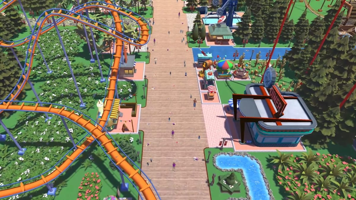 Rollercoaster Tycoon Adventures Deluxe, featuring 80 new rides and attractions, gets release date