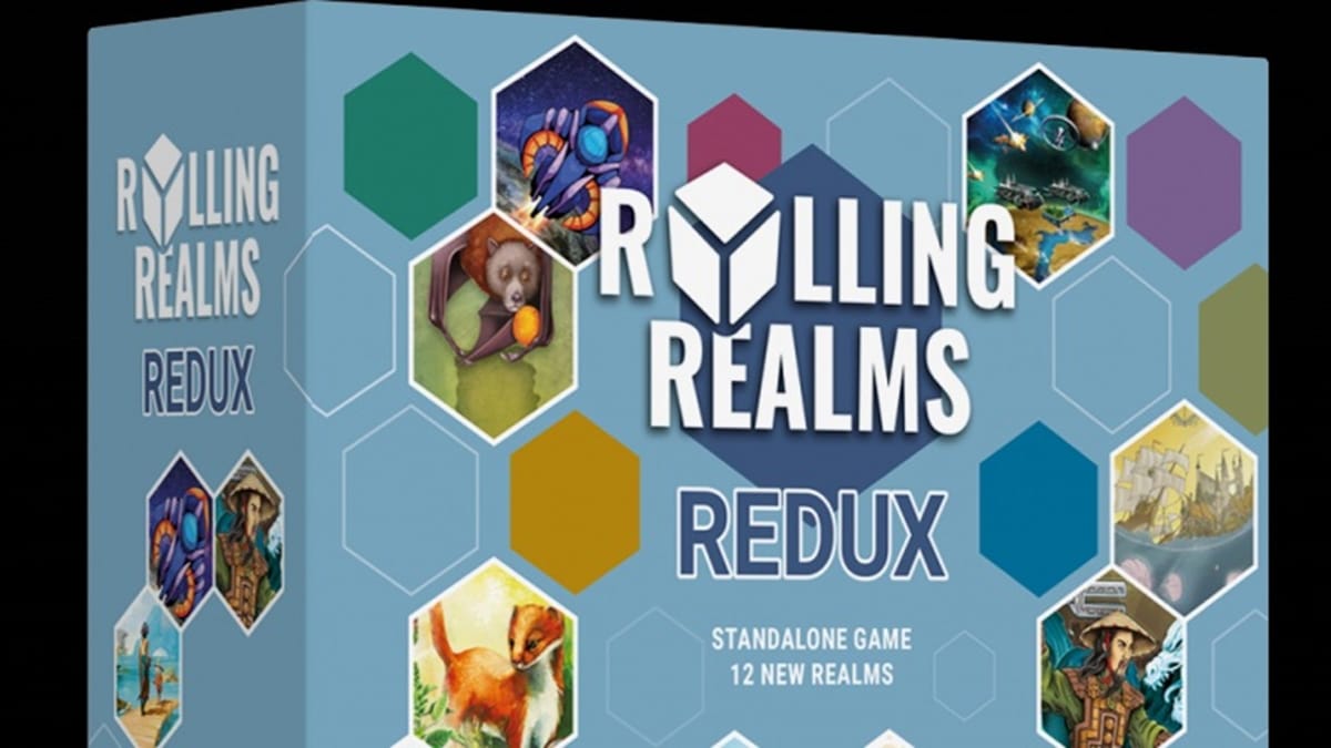 Stonemaier Games announces Rolling Realms Redux