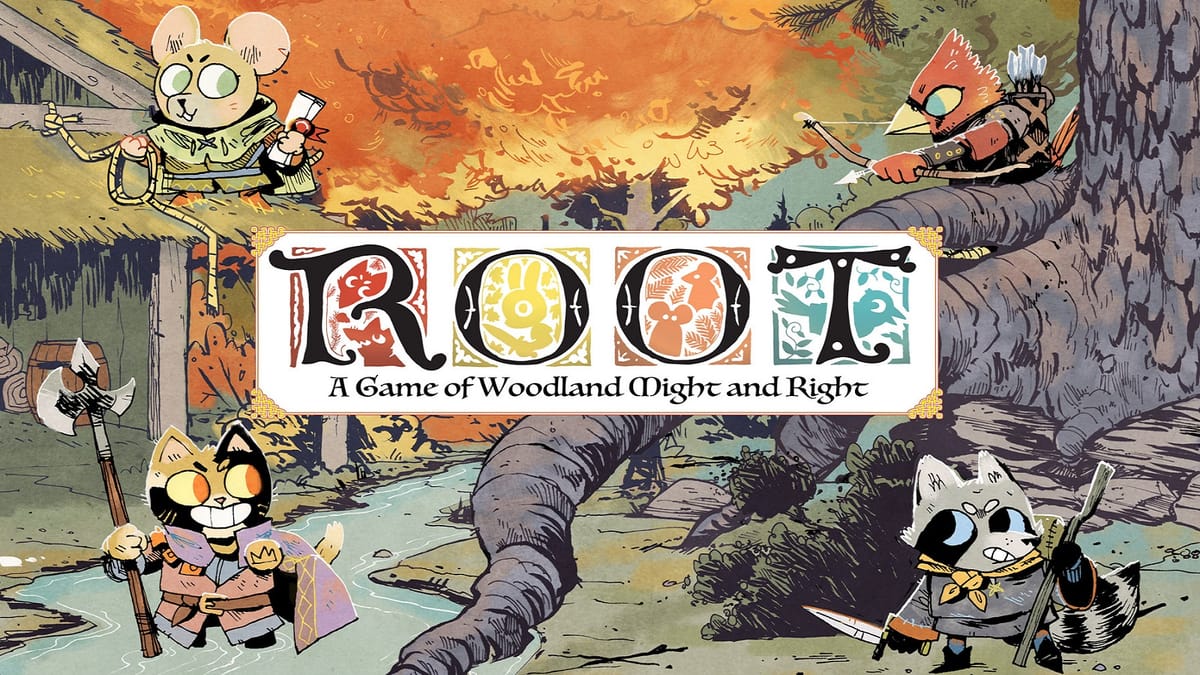 It’s time for moles and crows with Root: The Underworld heading to Kickstarter next month