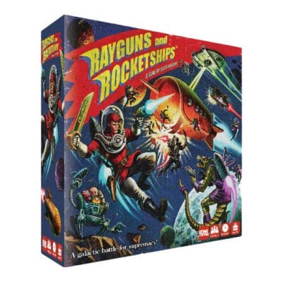 Crazy Eights: Scott Rogers on Rayguns and Rocketships