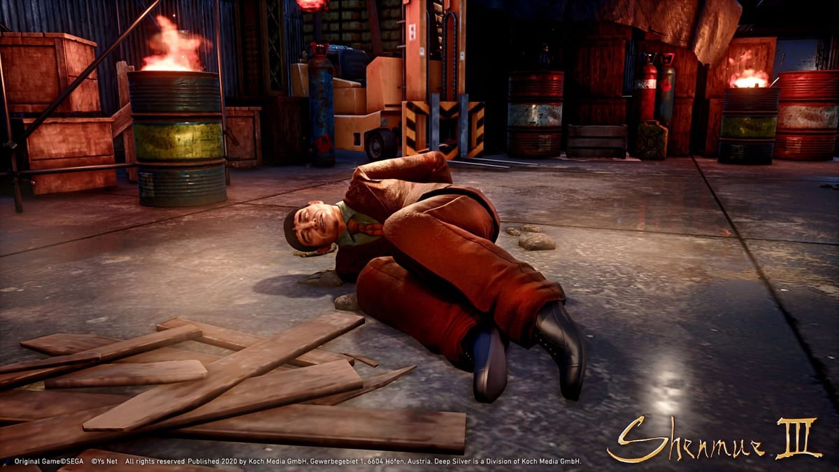 Familiar faces fight again as Shenmue III gets Story Quest Pack DLC next week