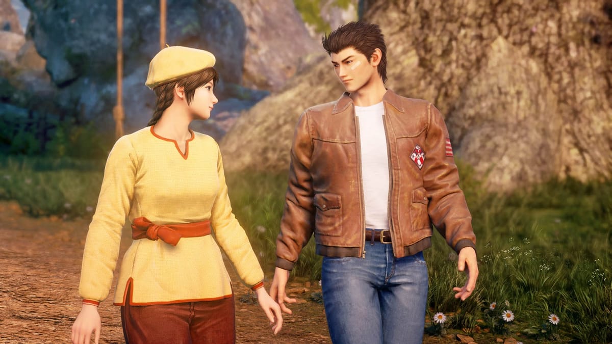 The story continues as Shenmue III is available now on PS4 and PC