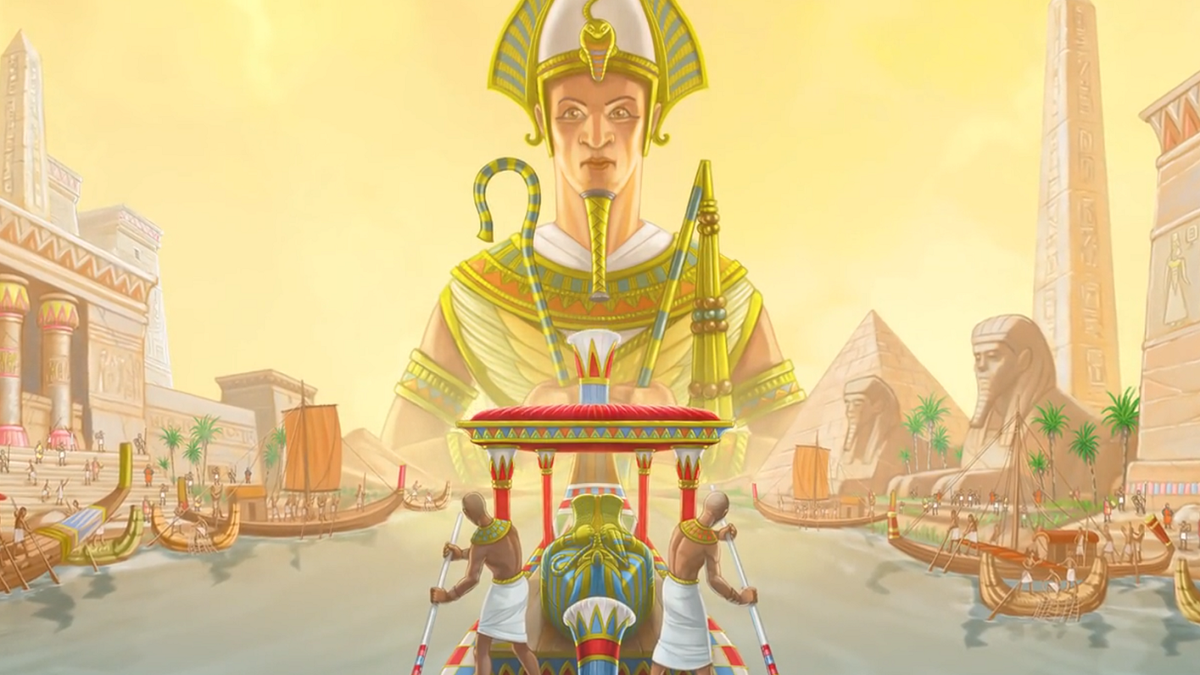 Sailing Toward Osiris’ next expansion, Pharaoh’s Pyramid, hits Kickstarter