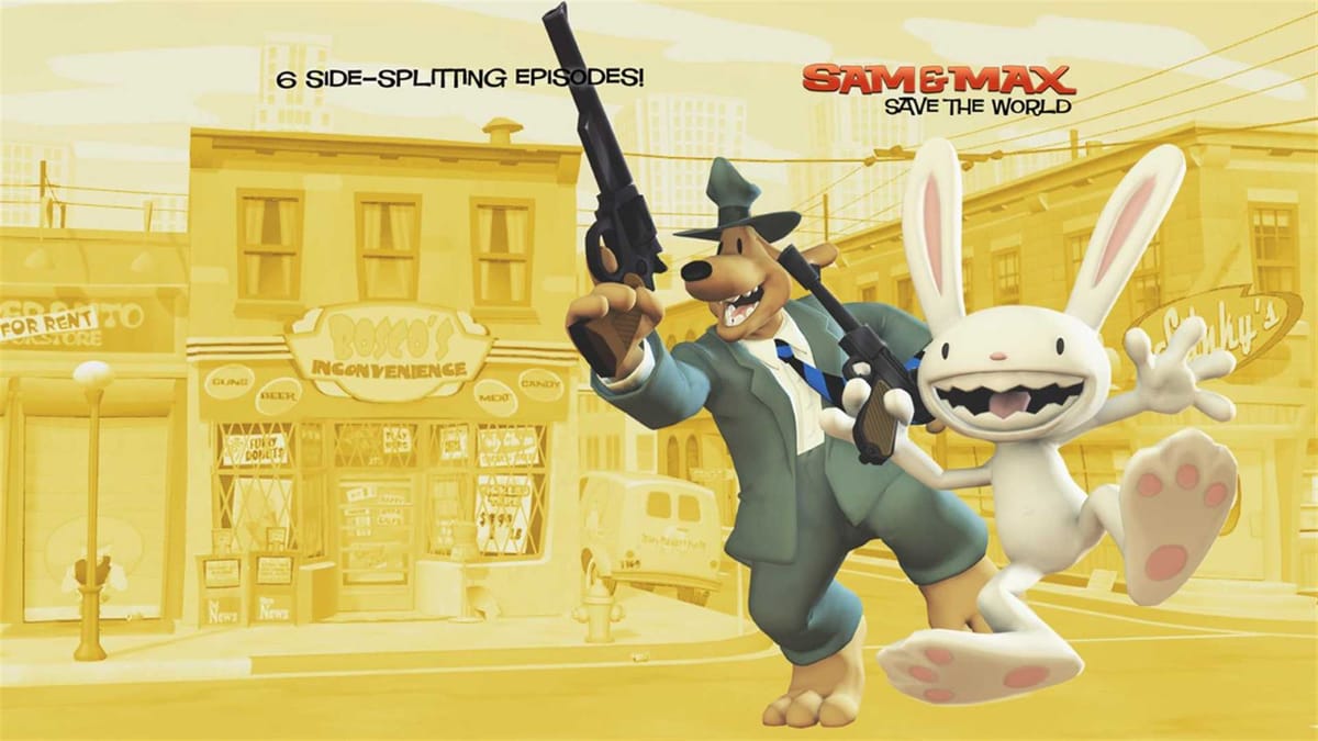 Sam & Max Save the World get a vinyl soundtrack release