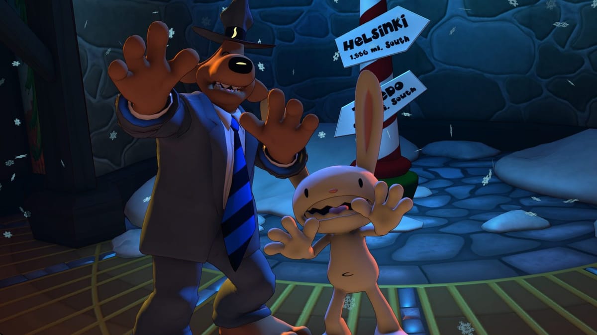 Sam & Max remasters are heading to PlayStation on September 29th