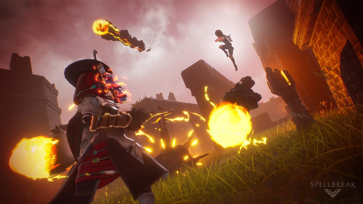 Mastering the elements — Spellbreak preview