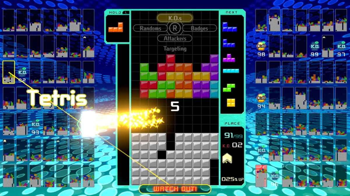 Yay Mii – Tetris 99 event introduces Miitopia theme