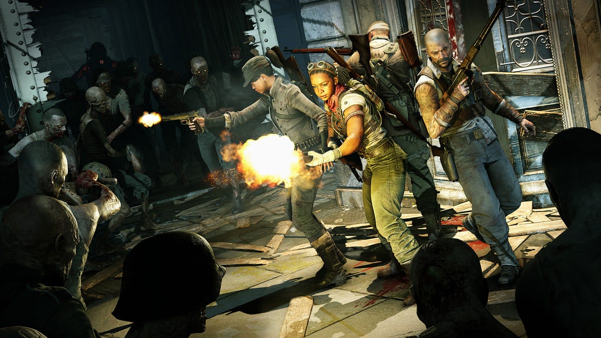 Co-op carnage — Zombie Army 4: Dead War E3 preview