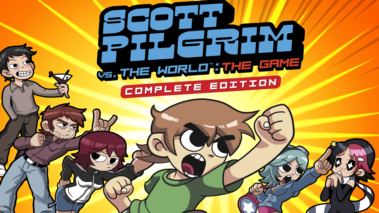 Break out the L word as Scott Pilgrim Vs. the World: The Game – Complete Edition heads to consoles this year