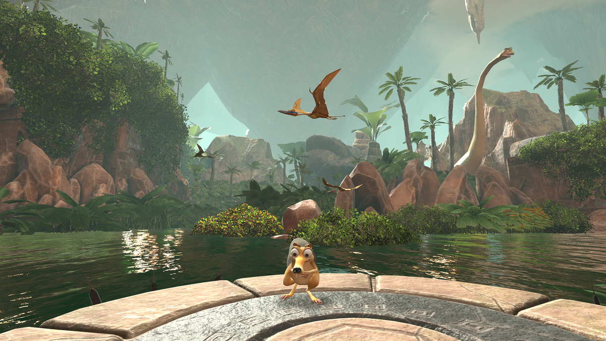 Bust some nuts with Ice Age: Scrat’s Nutty Adventure today on PC, consoles