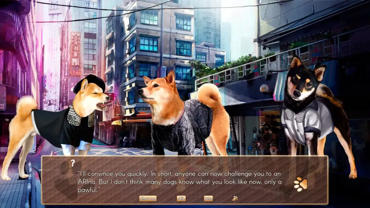 Go on a pawsome adventure with A Summer with the Shiba Inu next week